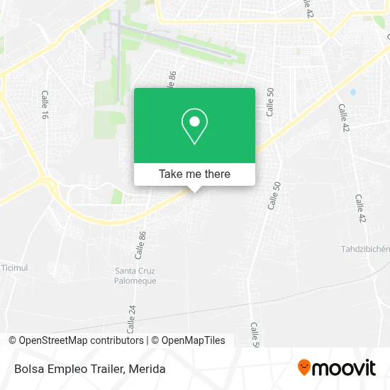 Bolsa Empleo Trailer map
