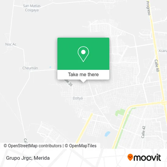 Grupo Jrgc map