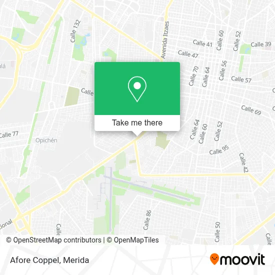 Afore Coppel map