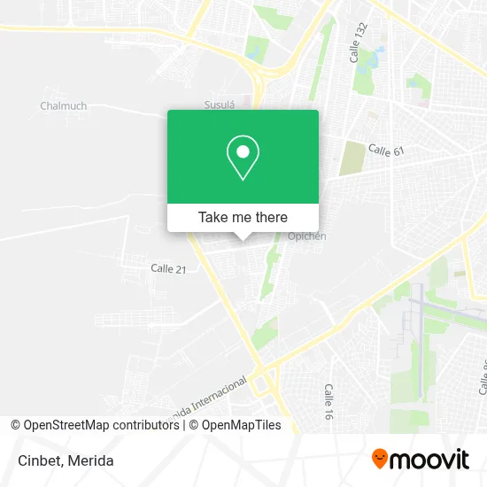Cinbet map
