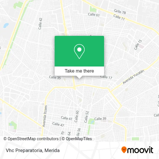 Vhc Preparatoria map