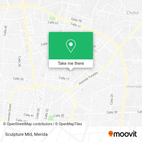 Sculpture Mid map