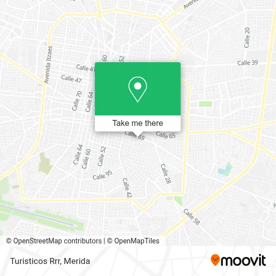 Turisticos Rrr map