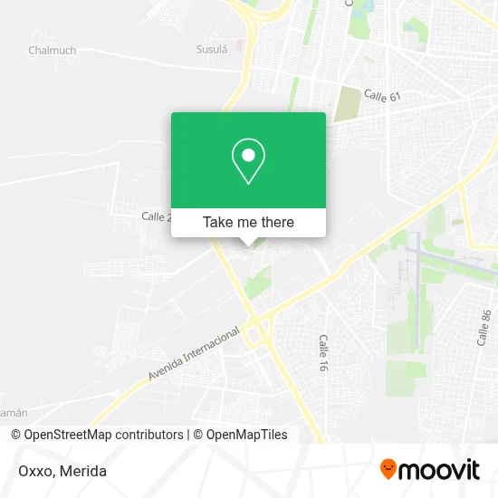 Oxxo map