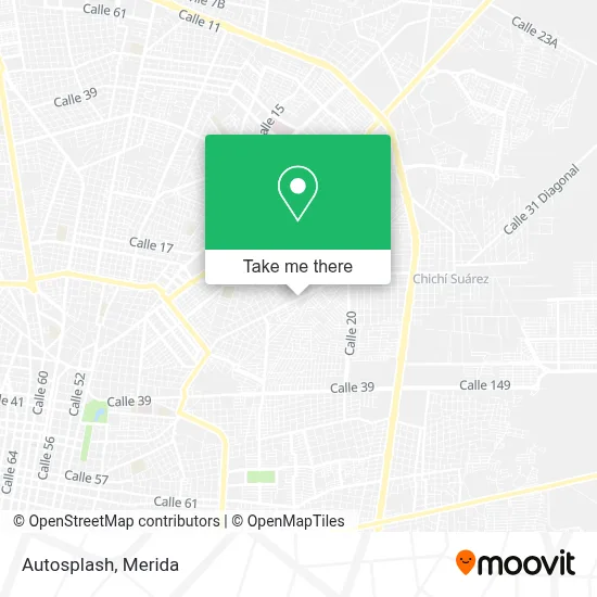 Autosplash map