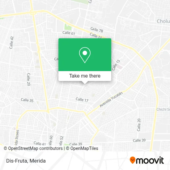 Dis-Fruta map