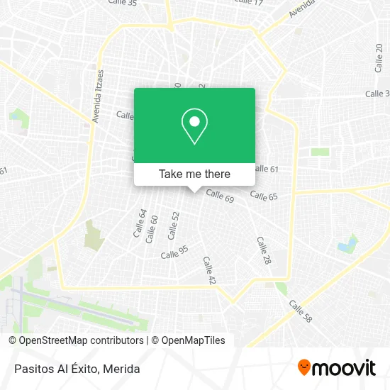 Pasitos Al Éxito map