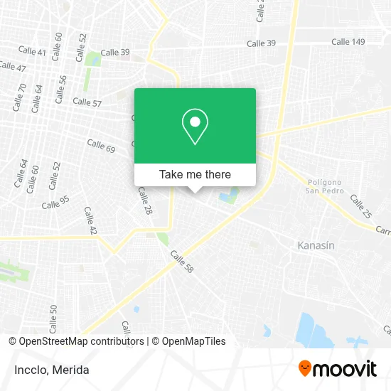 Incclo map