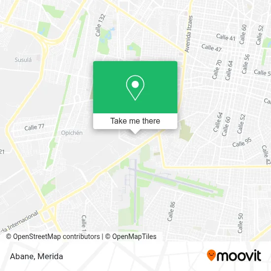 Abane map