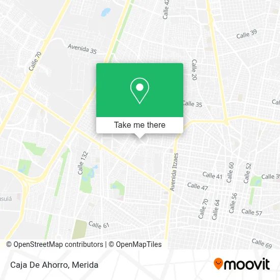 Caja De Ahorro map