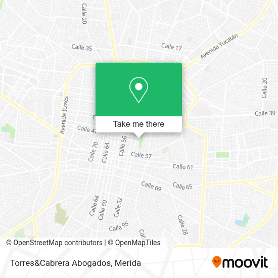 Torres&Cabrera Abogados map