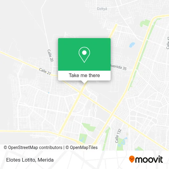 Elotes Lotito map