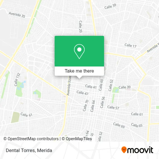 Dental Torres map