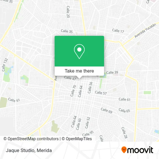 Jaque Studio map