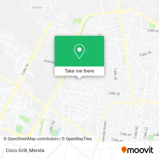 Coco Grill map