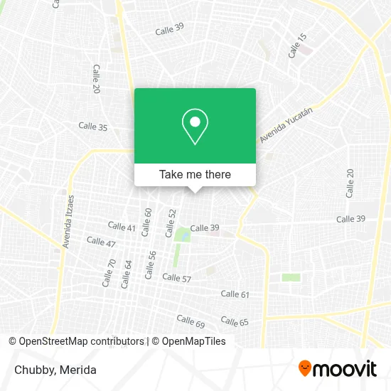 Chubby map