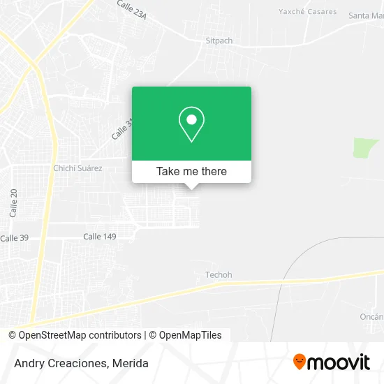 Andry Creaciones map