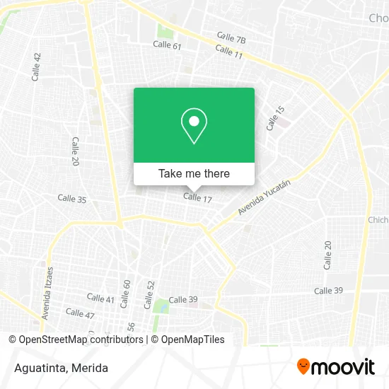 Aguatinta map