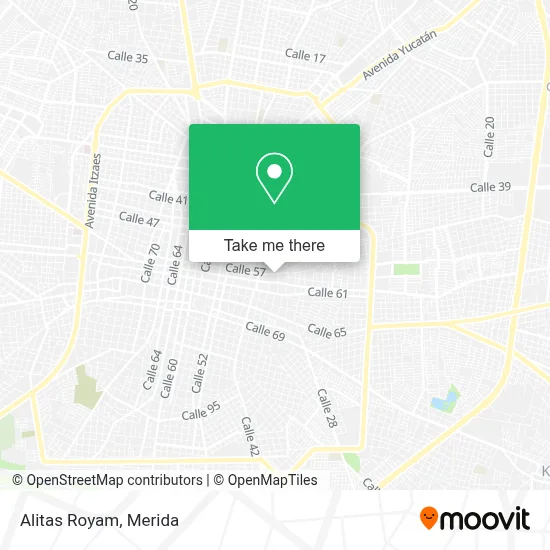 Alitas Royam map