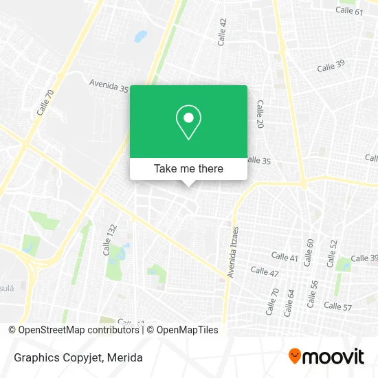 Graphics Copyjet map