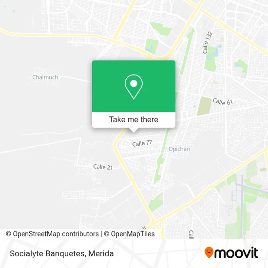 Socialyte Banquetes map