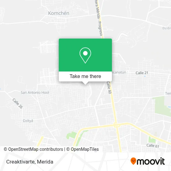 Creaktivarte map