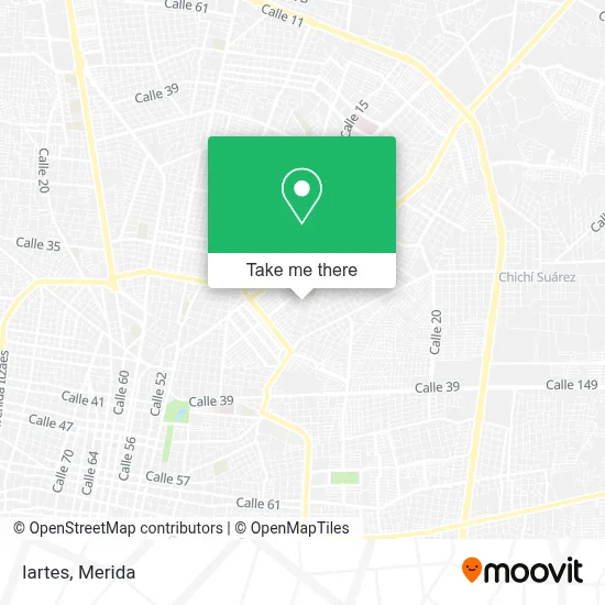 Iartes map