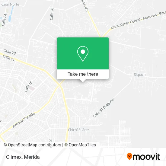 Climex map