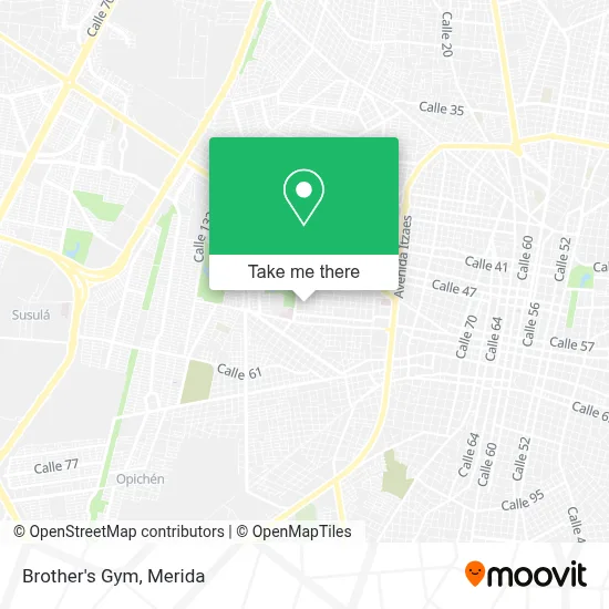 Brother's Gym map