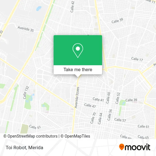 Toi Robot map
