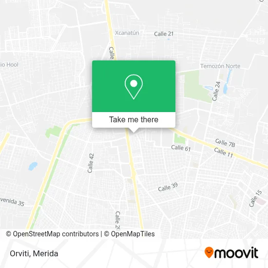 Orviti map