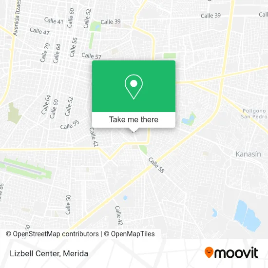 Lizbell Center map