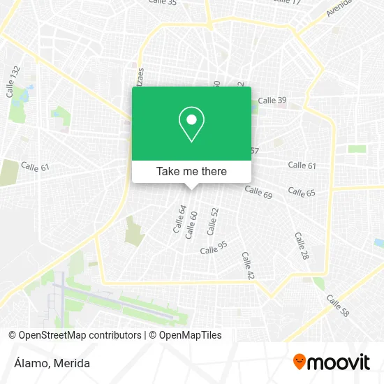 Álamo map