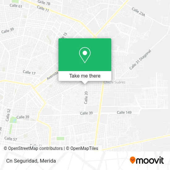 Cn Seguridad map