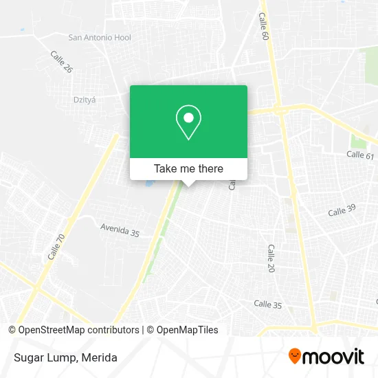 Sugar Lump map