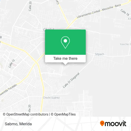 Sabmo map