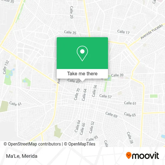 Ma'Le map