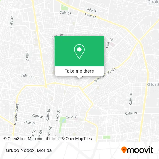 Grupo Nodox map