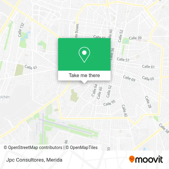 Jpc Consultores map