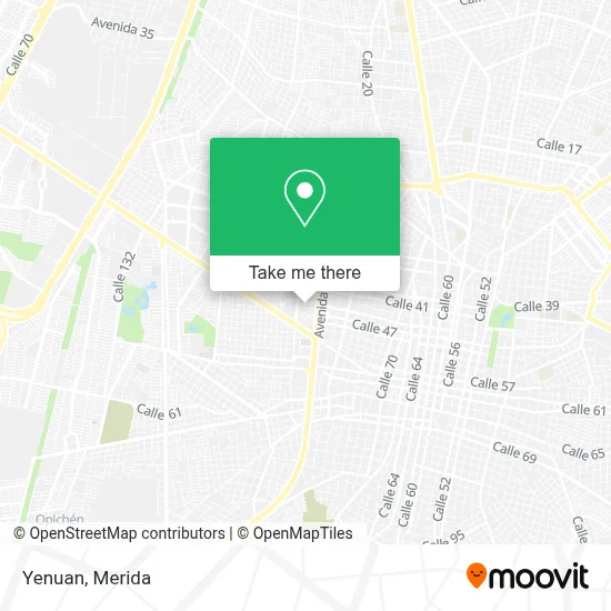 Yenuan map