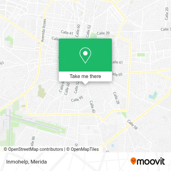 Inmohelp map