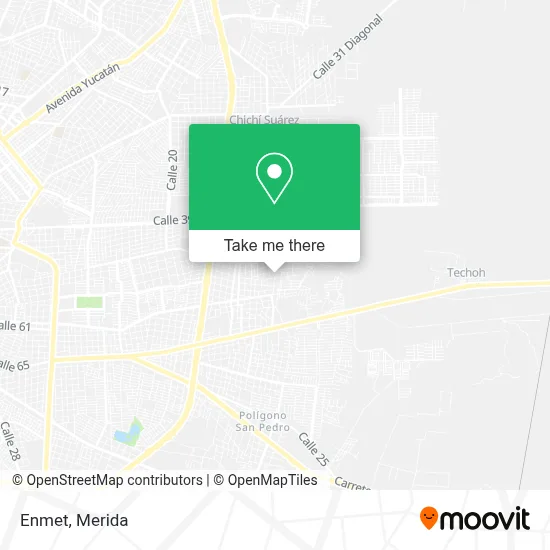 Enmet map