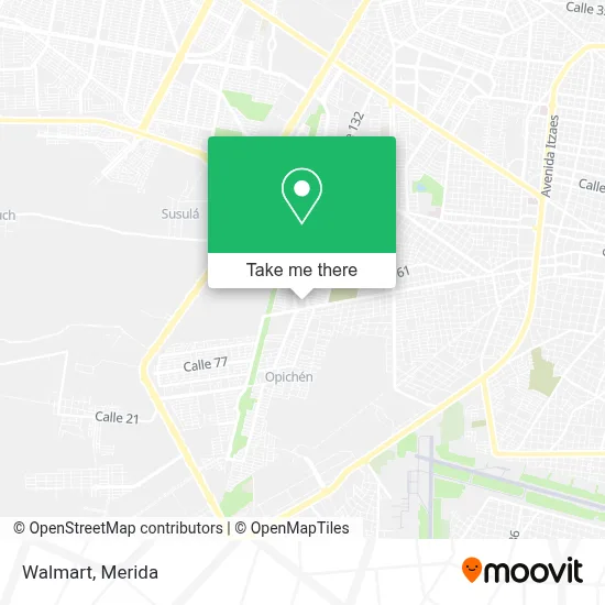 Walmart map