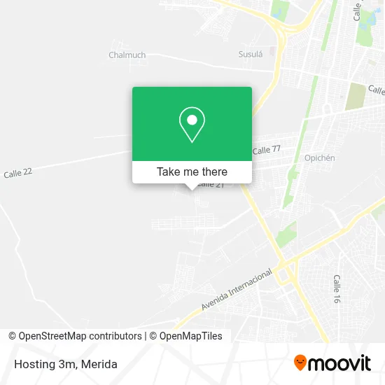 Hosting 3m map