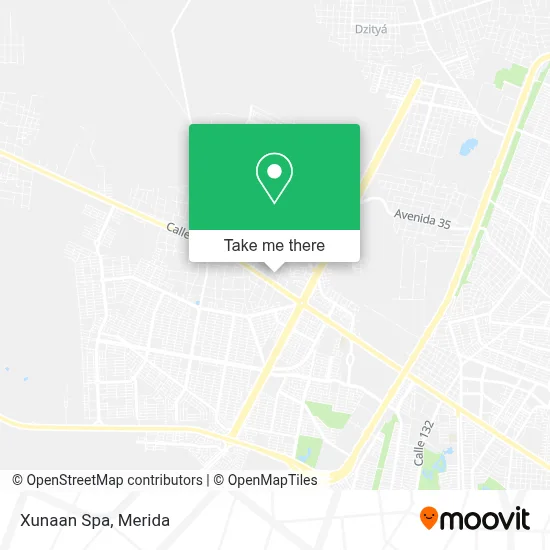 Xunaan Spa map