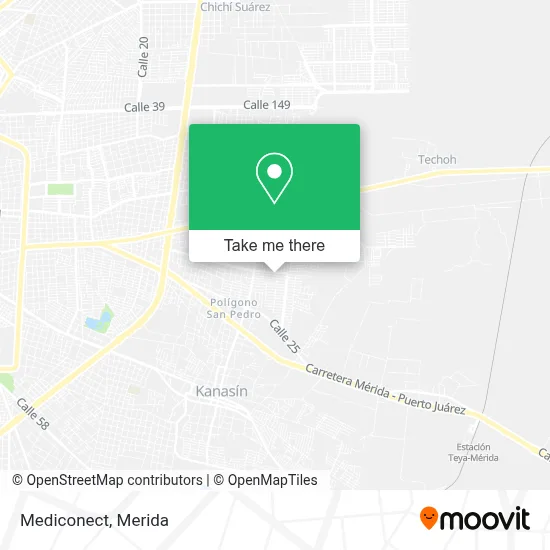 Mediconect map