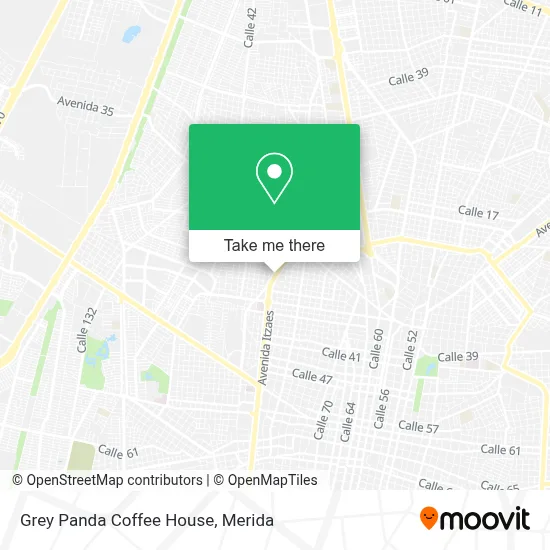 Grey Panda Coffee House map