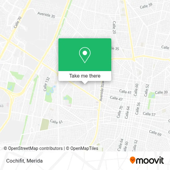 Cochifit map