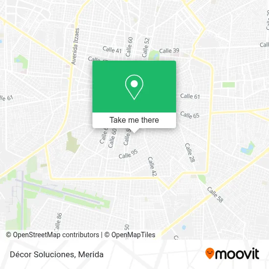 Décor Soluciones map