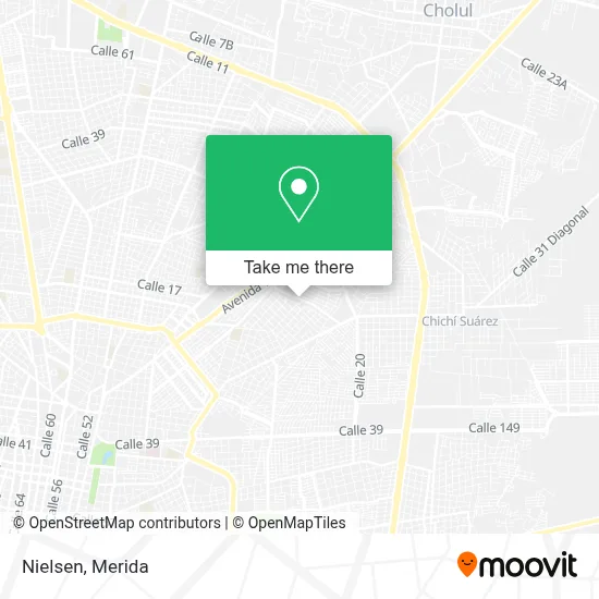 Nielsen map